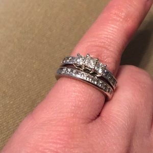 Wedding Ring Set